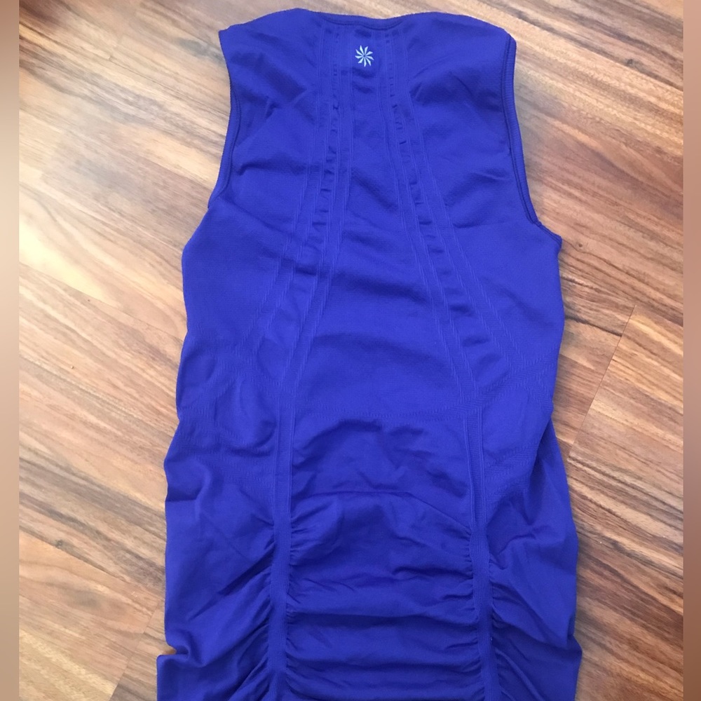 Athleta - Cinch Tank. Nylon/ Lycra. Size XS